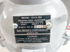 Gai-tronics 13310-203 Explosion-proof Loudspeaker For Hazardous 30W