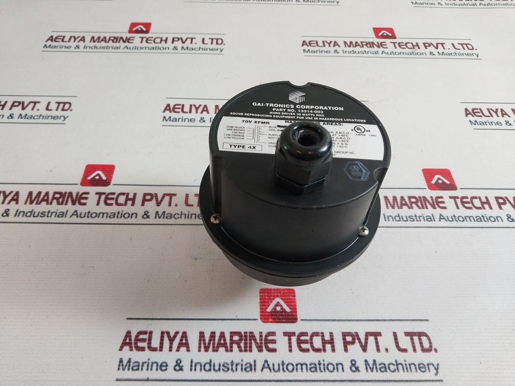 Gai-tronics 13314-003 Driver For Speaker Horn