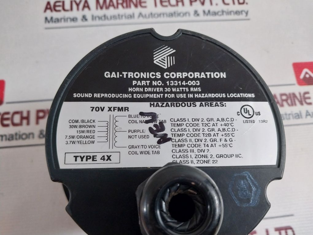 Gai-tronics 13314-003 Driver For Speaker Horn