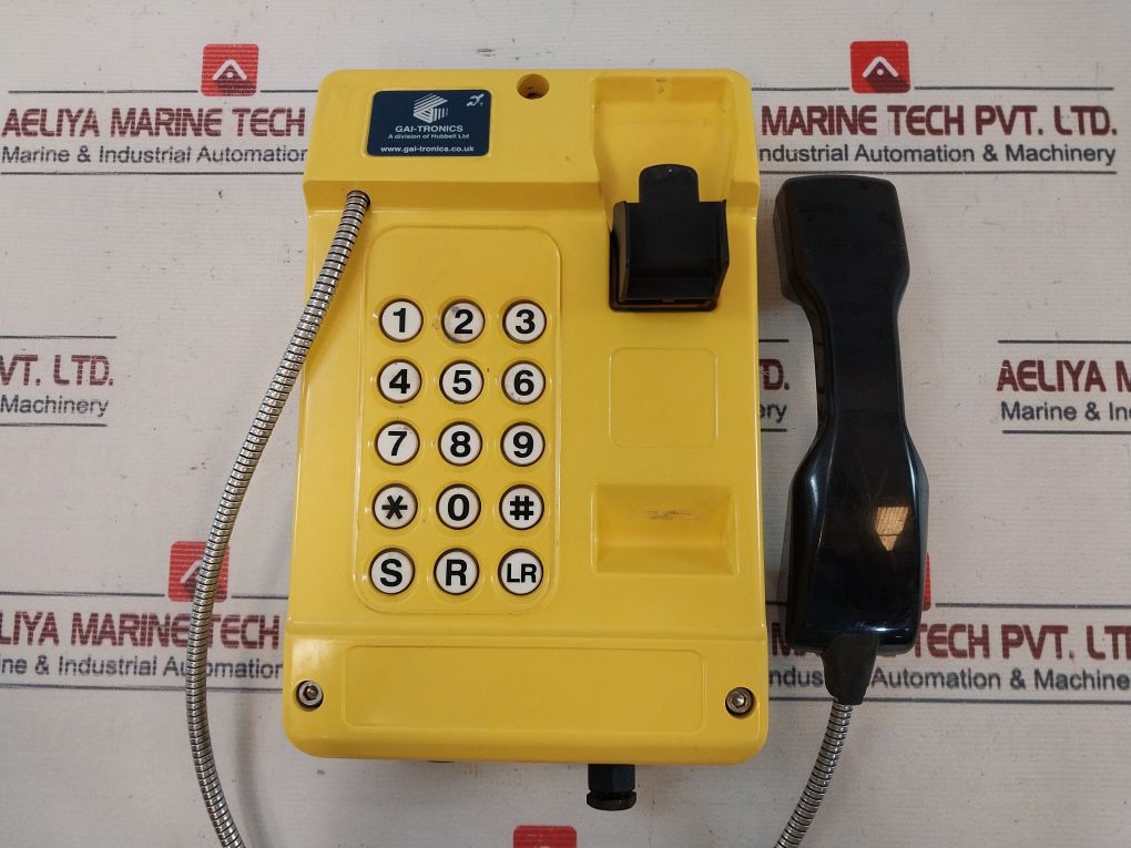 Gai-tronics 145Mm Commander Telephone
