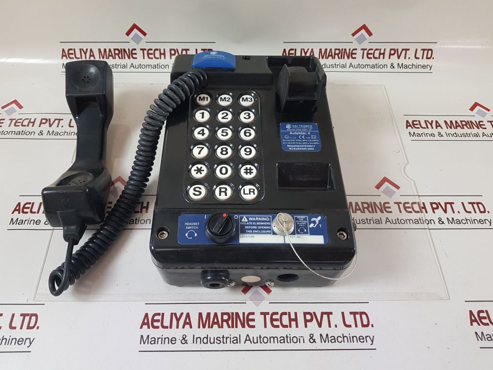 Gai-tronics 246-001 Indoor Industrial Telephone
