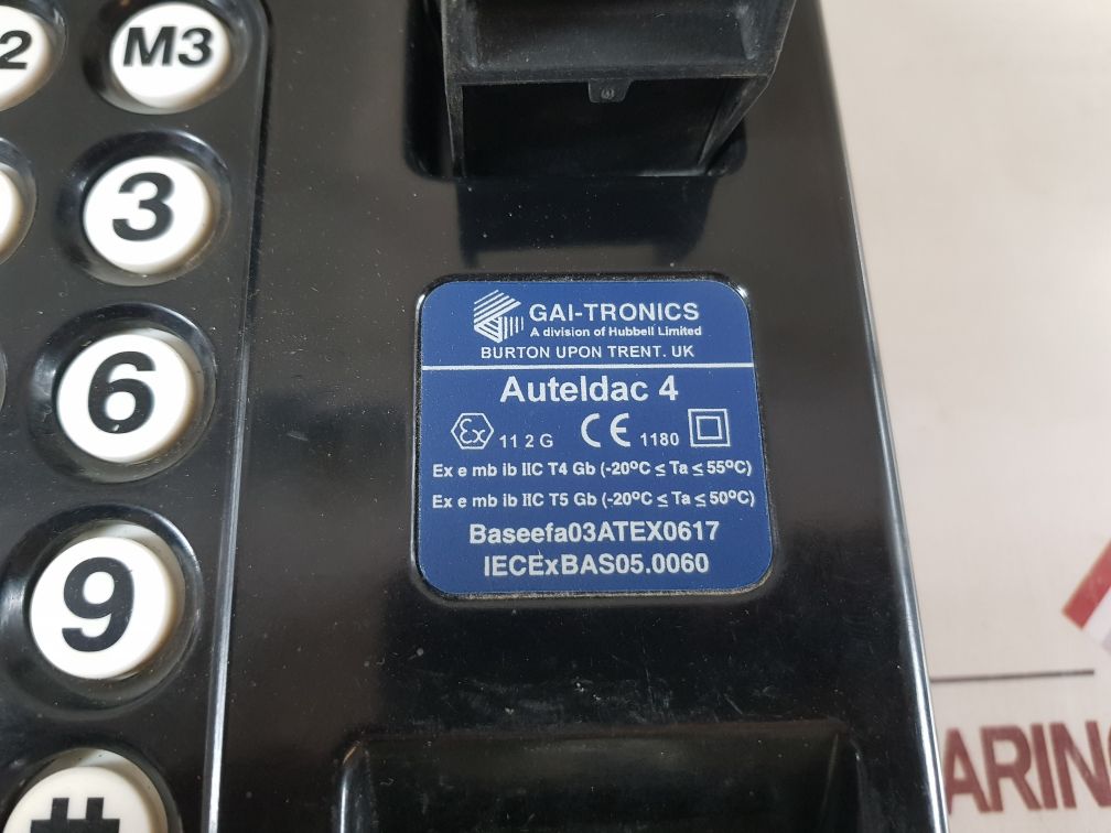Gai-tronics 246-001 Indoor Industrial Telephone

