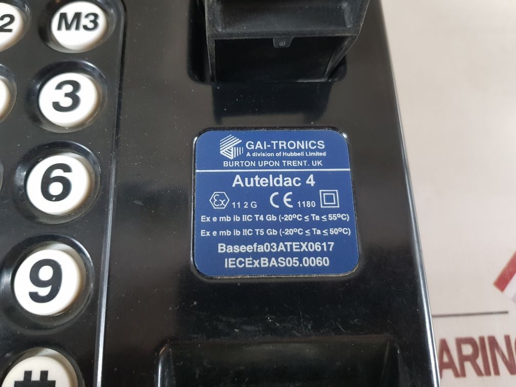 Gai-tronics 246-001 Indoor Industrial Telephone
