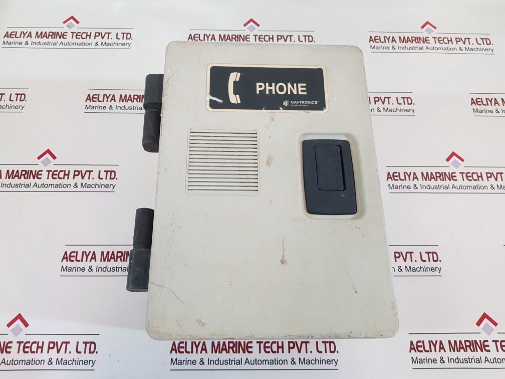 Gai-tronics 256-001 Industrial Handset Telephone 3R