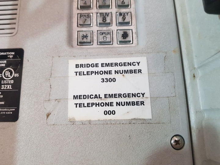Gai-tronics 256-001 Industrial Handset Telephone 3R