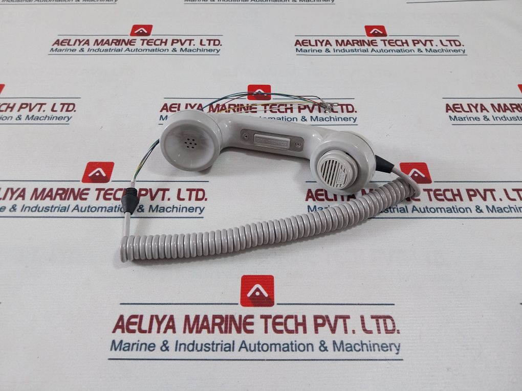Gai-tronics 272 Grey Handset Assy For Telephone (Part Only)