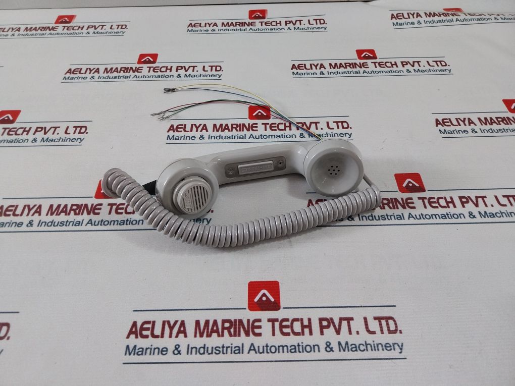 Gai-tronics 272 Grey Handset Assy For Telephone (Part Only)