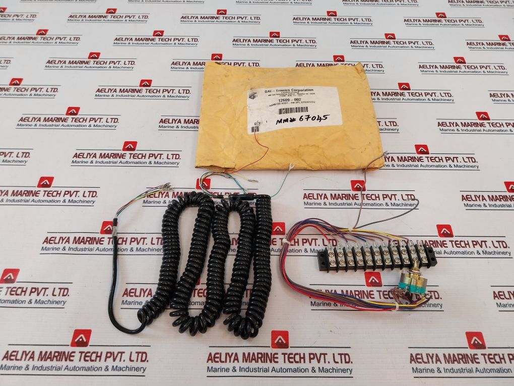 Gai-tronics 61512-003 Rotary L Assembly Selector Switch Set 12609-002