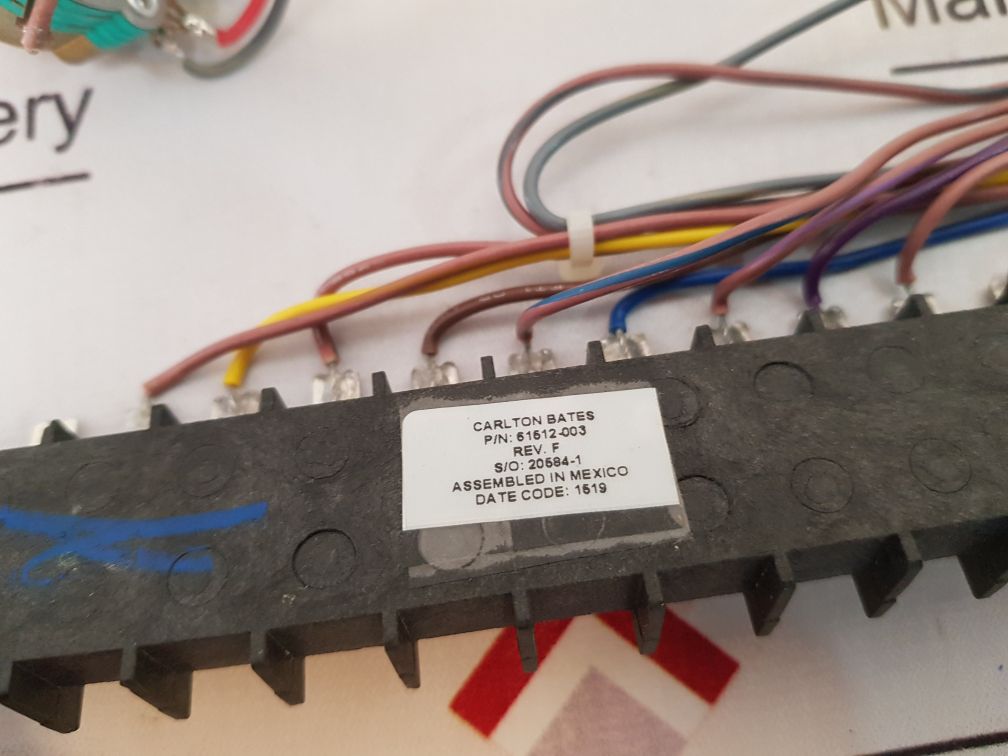 Gai-tronics 61512-003 Selector Switch