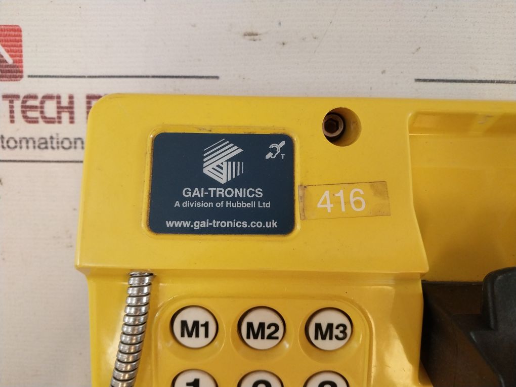 Gai-tronics 620-a221422122E Commander Analogue Telephone
