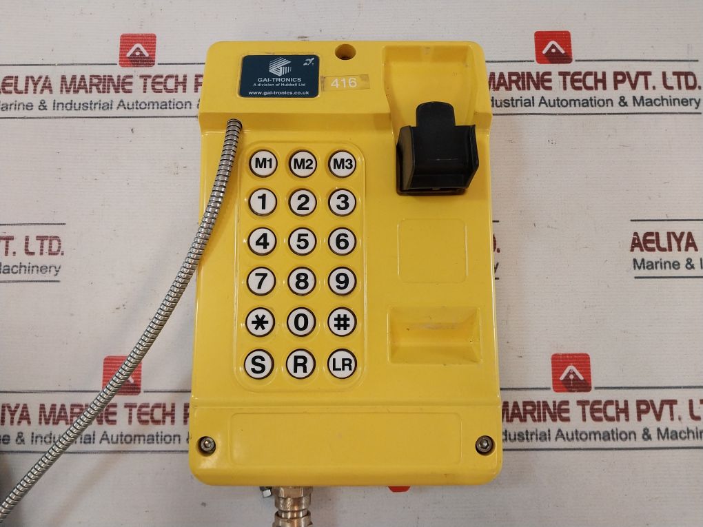 Gai-tronics 620-a221422122E Commander Analogue Telephone