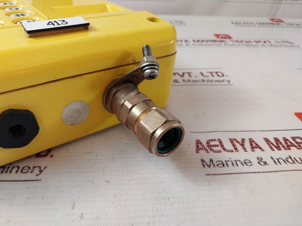 Gai-tronics 620-b221422122A Commander 15Button Weather Resistant Telephone