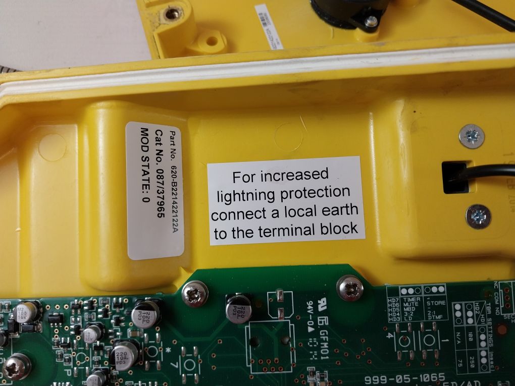 Gai-tronics 620-b221422122A Commander 15Button Weather Resistant Telephone