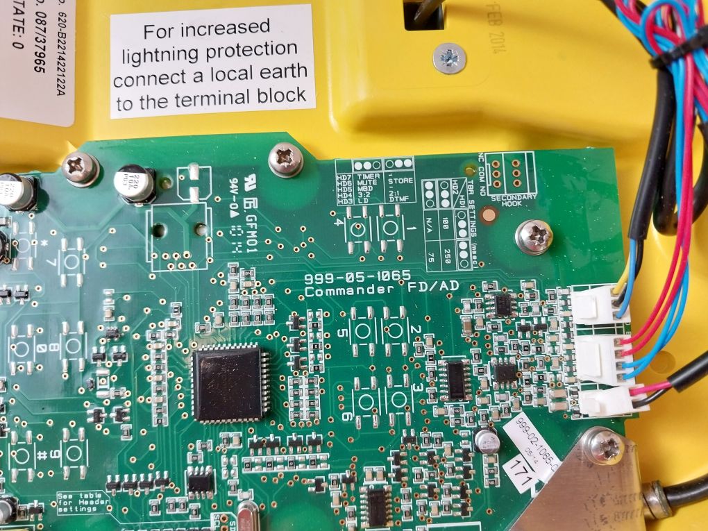 Gai-tronics 620-b221422122A Commander 15Button Weather Resistant Telephone