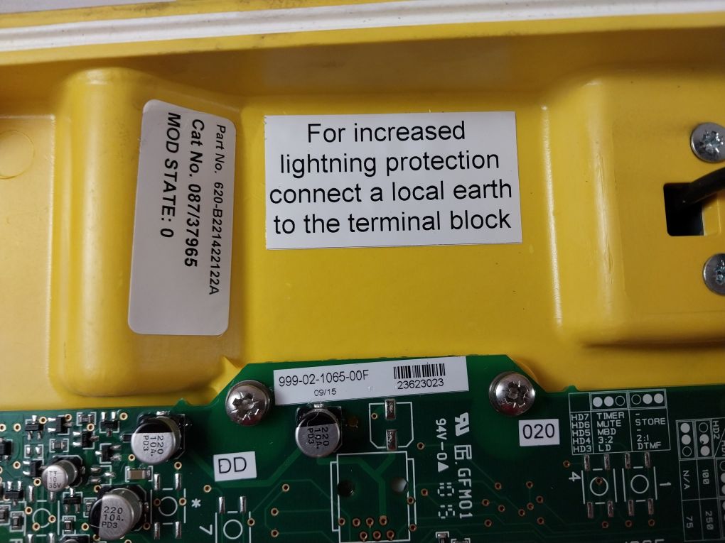 Gai-tronics 620-b221422122A Commander 15Button Weather Resistant Telephone 