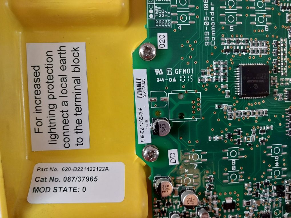 Gai-tronics 620-b221422122A Commander 15Button Weather Resistant Telephone 