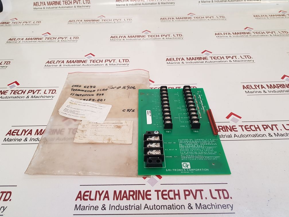 Gai-tronics 69489-001 Printed Circuit Board