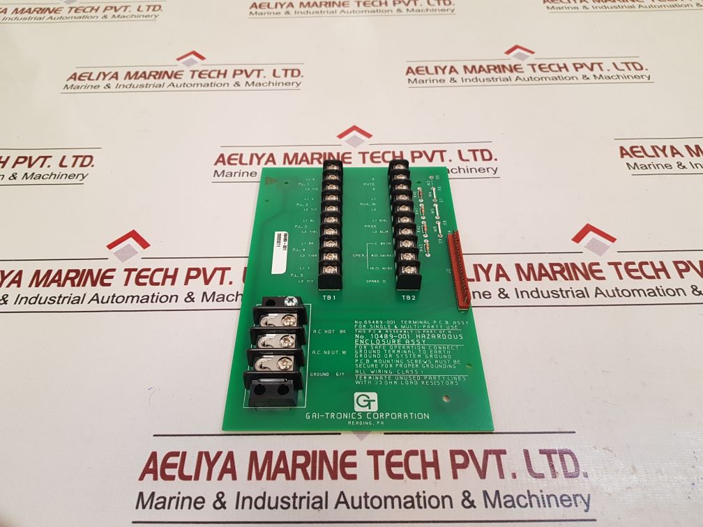 Gai-tronics 69489-001 Printed Circuit Board