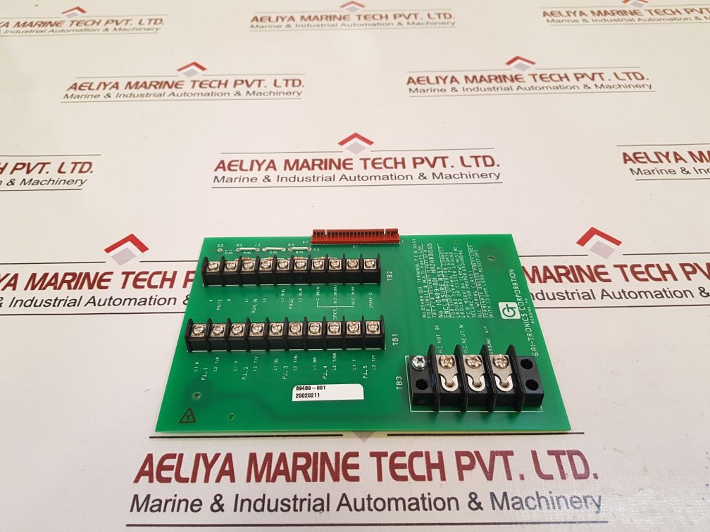 Gai-tronics 69489-001 Printed Circuit Board