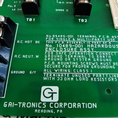Gai-tronics 69489-001 Pc Board