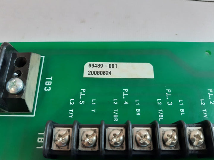 Gai-tronics 69489-001 Pc Board