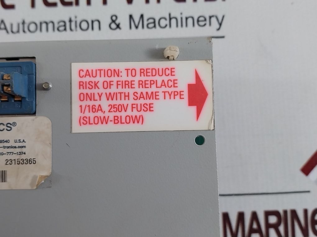 Gai-tronics 701/723 Series Page Party System Amplifier 701-302