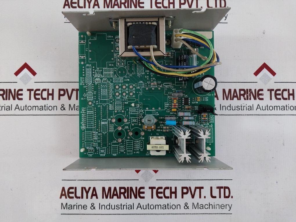 Gai-tronics 751-001 Page/Party System Amplifier With 69701-010 Pcb