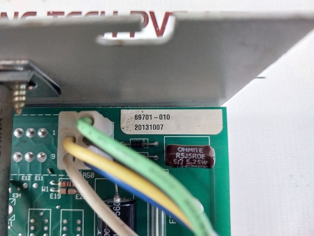 Gai-tronics 751-001 Page/Party System Amplifier With 69701-010 Pcb