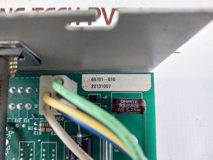 Gai-tronics 751-001 Page/Party System Amplifier With 69701-010 Pcb