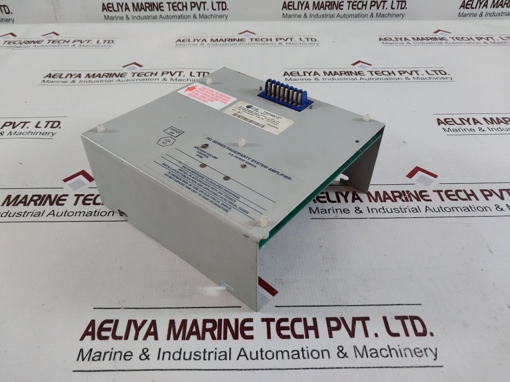 Gai-tronics 751-001 Page/Party System Amplifier With 69701-010 Pcb