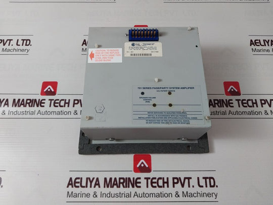 Gai-tronics 751-001 PageParty System Amplifier
