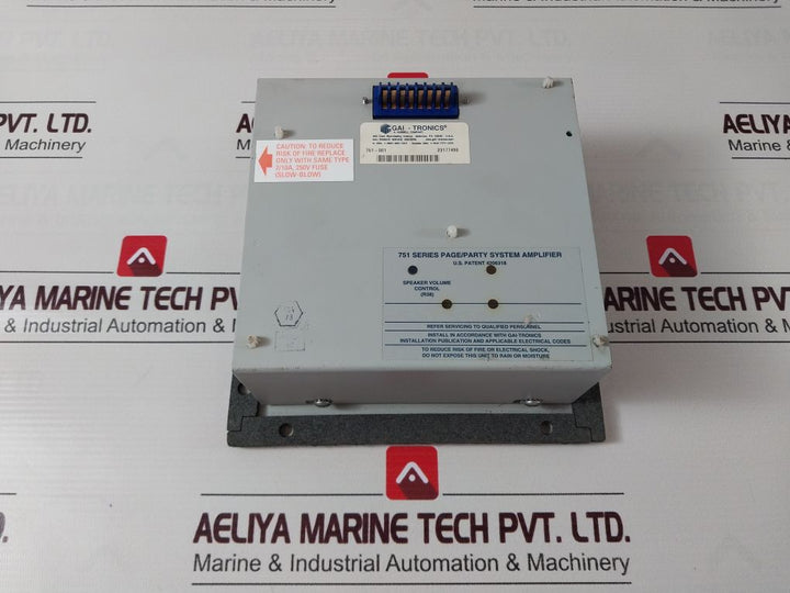 Gai-tronics 751-001 PageParty System Amplifier
