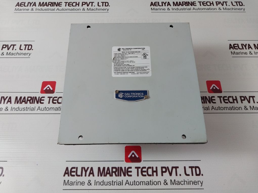 Gai-tronics 751-001 Page/Party System Amplifier