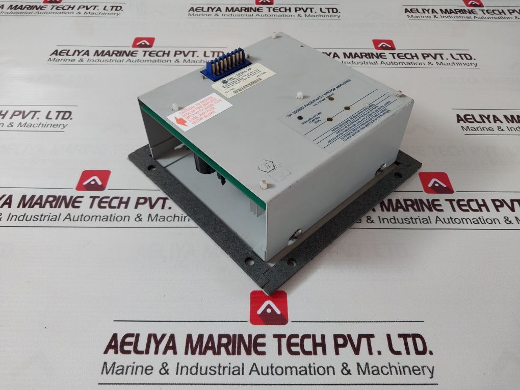 Gai-tronics 751-001 Page/Party System Amplifier