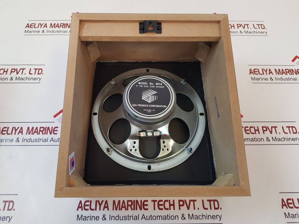 Gai-tronics 801A 8” 15W Dual Cone Speaker