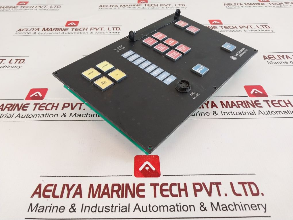 Gai-tronics 999-02-1018 Paga Access Panel Keypad