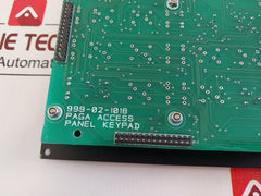 Gai-tronics 999-02-1018 Paga Access Panel Keypad