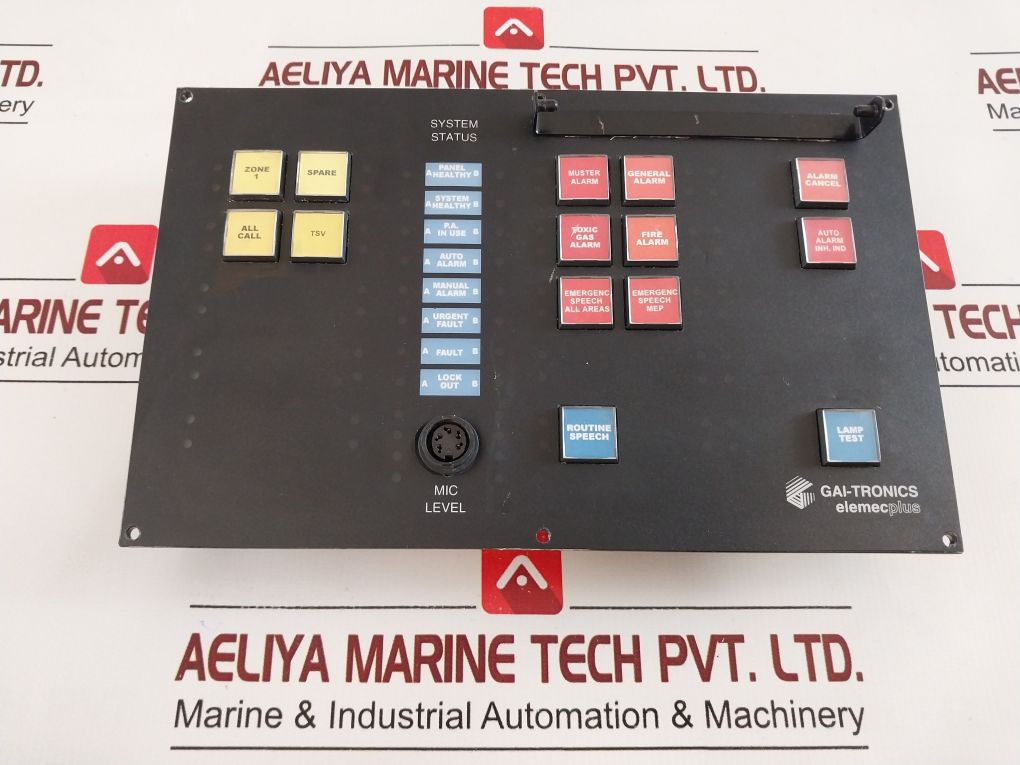 Gai-tronics 999-02-1018 Paga Access Panel Keypad