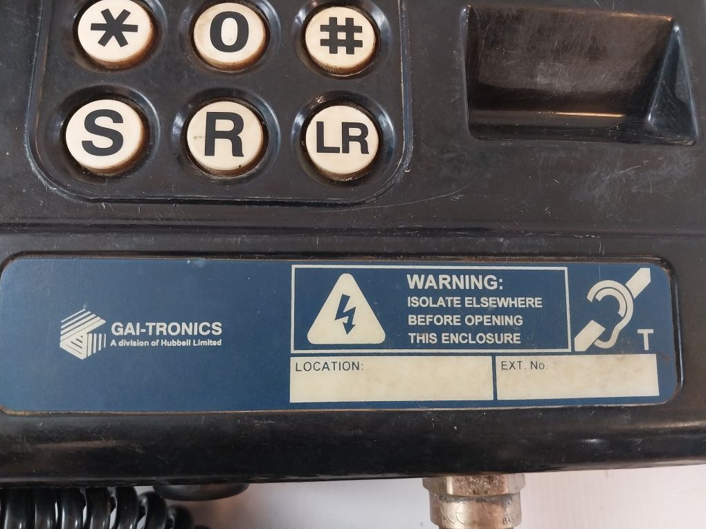 Gai-tronics Auteldac 4 Industrial Phone