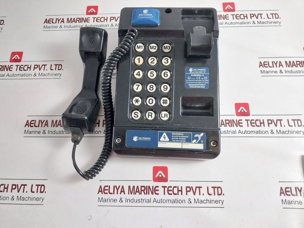 Gai-tronics Auteldac 4 Industrial Phone
