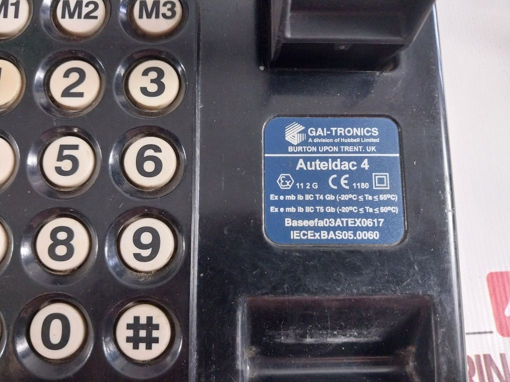 Gai-tronics Auteldac 4 Industrial Phone