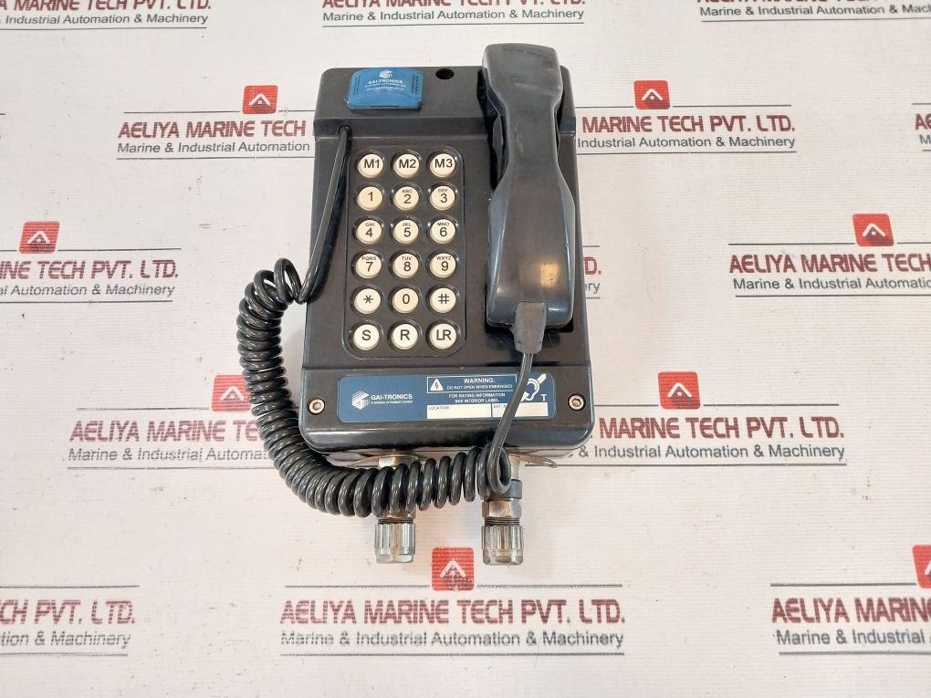 Gai-tronics Auteldac 5 Telephone 14Atex0362