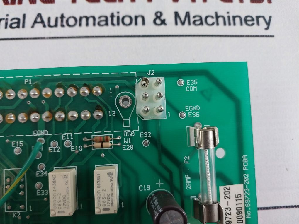 Gai Tronic 69723-202 Printed Circuit Board 17342-004