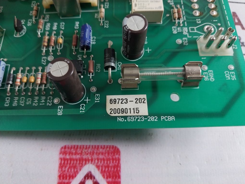 Gai Tronic 69723-202 Printed Circuit Board 17342-004