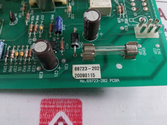 Gai Tronic 69723-202 Printed Circuit Board 17342-004