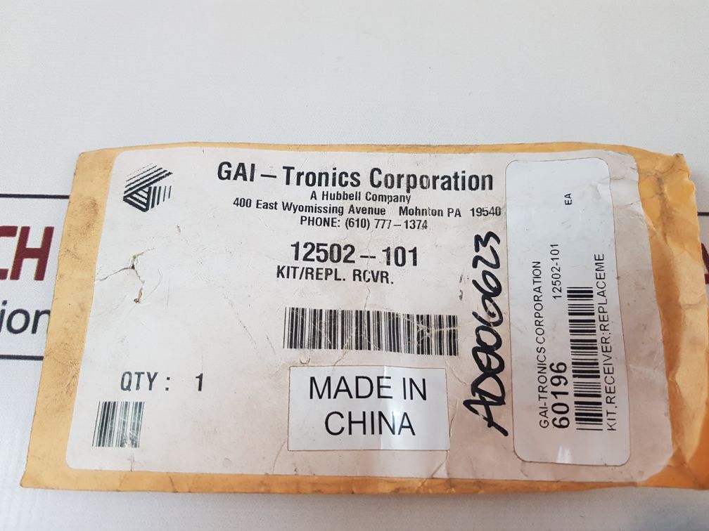 Gai – Tronics 12502-101 Receiver Replacement Kit
