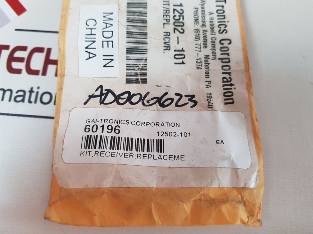 Gai – Tronics 12502-101 Receiver Replacement Kit
