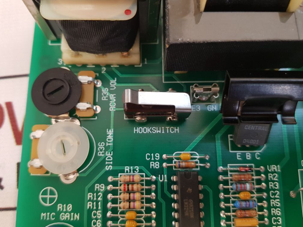 Gai Tronics 17318-003 Printed Circuit Board