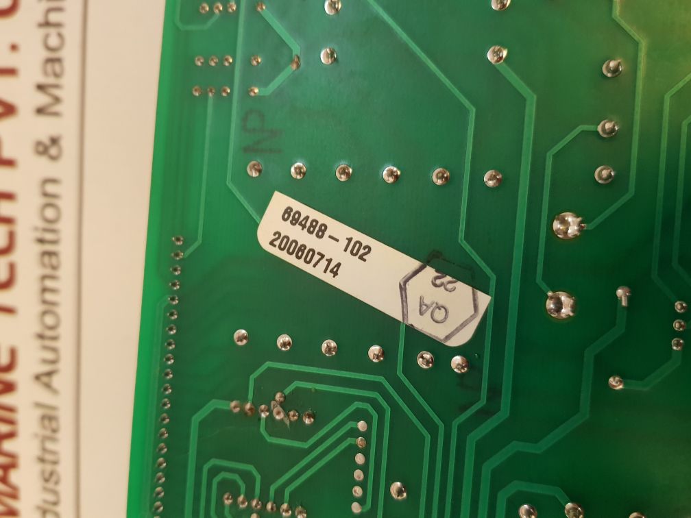 Gai Tronics 17318-003 Printed Circuit Board