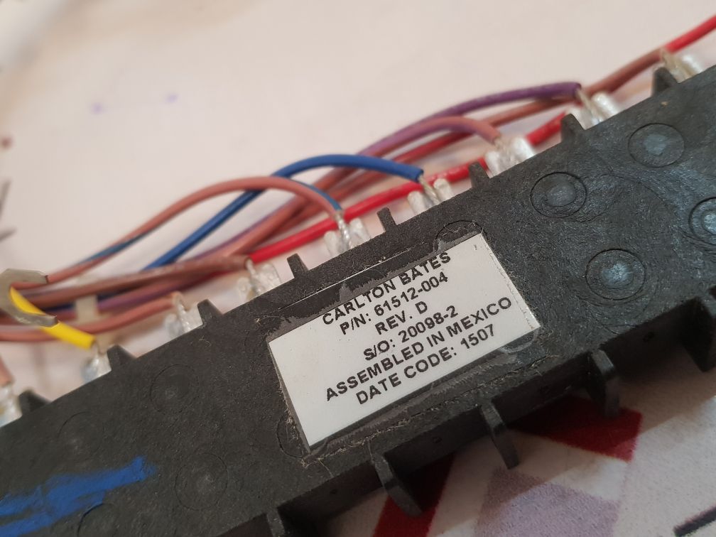 Gai Tronics 61512-004 Wiring Harness Assembly